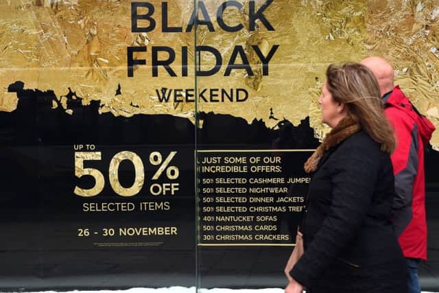 Black Friday is no longer a one-day event. Picture: Lisa Ferguson