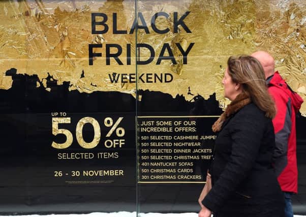 Black Friday is no longer a one-day event. Picture: Lisa Ferguson