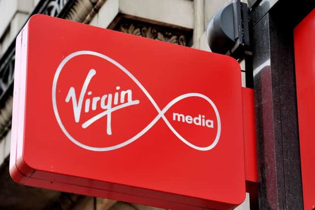 Virgin Media employs about 750 people in Bellshill. Picture: Nick Ansell/PA Wire