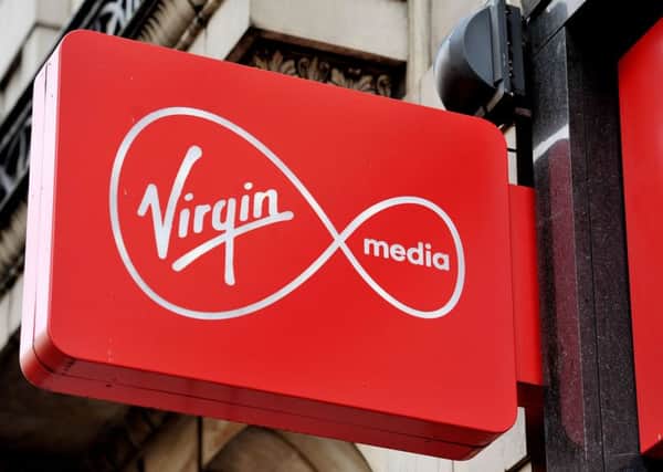 Virgin Media employs about 750 people in Bellshill. Picture: Nick Ansell/PA Wire