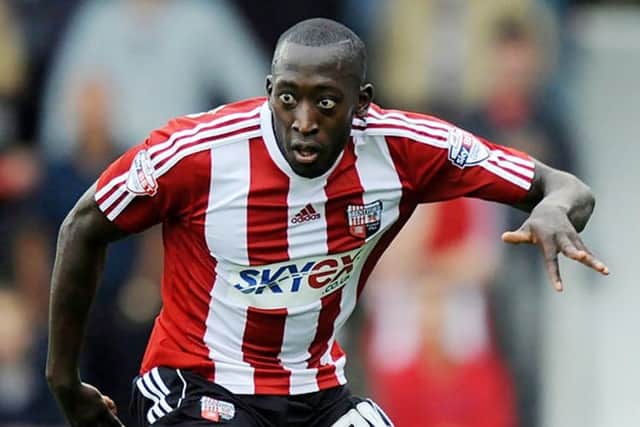 Toumani Diagouraga is reportedly holding talks with Leeds. Picture: Getty Images