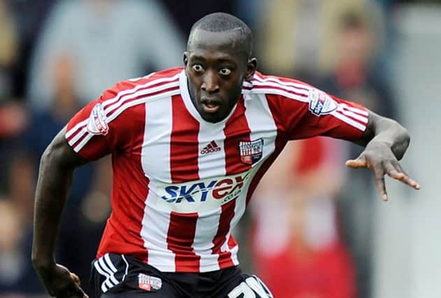 Toumani Diagouraga is reportedly holding talks with Leeds. Picture: Getty Images