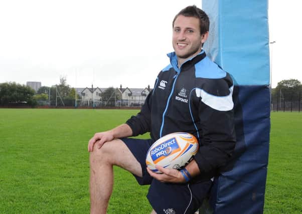 Tommy Seymour will make his comeback from injury at Kilmarnock tomorrow