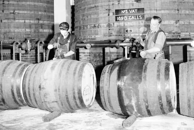 The plant in the 1950s. Picture: TSPL