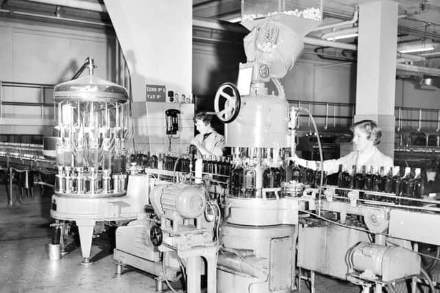 The plant in the 1950s. Picture: TSPL