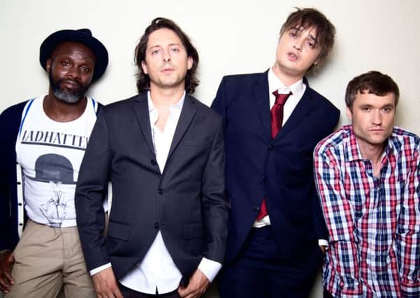 The Libertines are now included in the pantheon of UK heritage music acts. Picture: Contributed