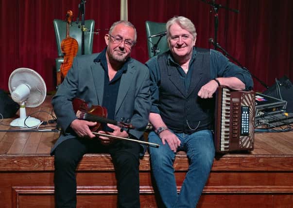 Aly Bain and Phil Cunningham have teamed up for 30 years. Picture: Contributed