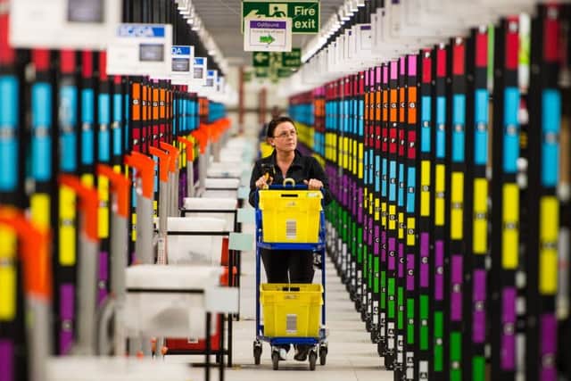 Amazon is to create 2,500 jobs in the UK this year. Picture: Jeff Spicer/Getty Images