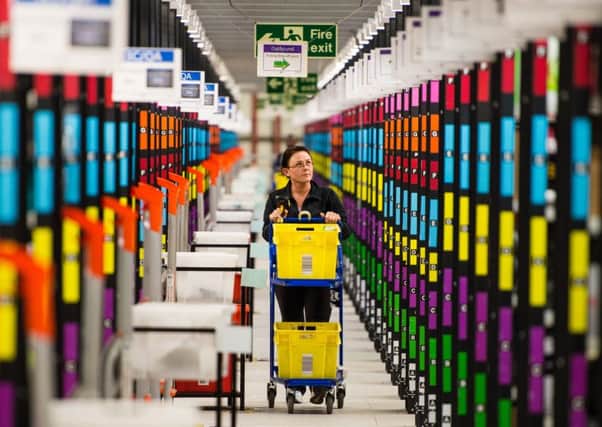 Amazon is to create 2,500 jobs in the UK this year. Picture: Jeff Spicer/Getty Images