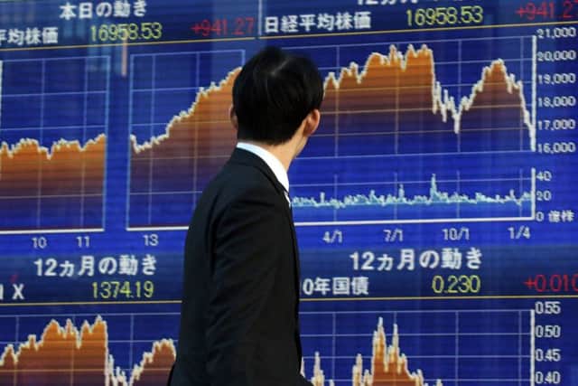 Markets have struggled this year and investor confidence has suffered, with concerns over the global economy triggering a share sell-off. Photograph: Getty