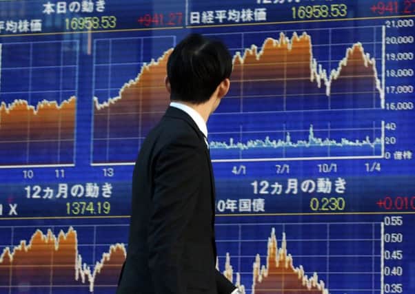 Markets have struggled this year and investor confidence has suffered, with concerns over the global economy triggering a share sell-off. Photograph: Getty