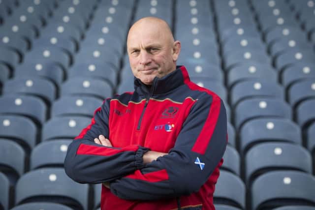 Head coach Vern Cotter during a photocall after the Scotland squad announcement at the BT Murrayfield Stadium, Edinburgh. PRESS ASSOCIATION Photo. Picture date: Tuesday January 19, 2016. See PA story RUGBYU Scotland. Photo credit should read: Danny Lawson/PA Wire. RESTRICTIONS: Editorial use only, No commercial use without prior permission, please contact PA Images for further information: Tel: +44 (0) 115 8447447.