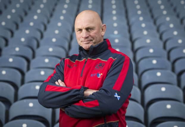 Head coach Vern Cotter during a photocall after the Scotland squad announcement at the BT Murrayfield Stadium, Edinburgh. PRESS ASSOCIATION Photo. Picture date: Tuesday January 19, 2016. See PA story RUGBYU Scotland. Photo credit should read: Danny Lawson/PA Wire. RESTRICTIONS: Editorial use only, No commercial use without prior permission, please contact PA Images for further information: Tel: +44 (0) 115 8447447.