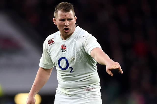Dylan Hartley: Hot tempered. Picture: Getty