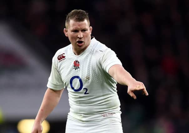 Dylan Hartley: Hot tempered. Picture: Getty
