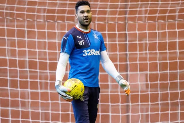 Wes Foderingham: First pick. Picture: SNS