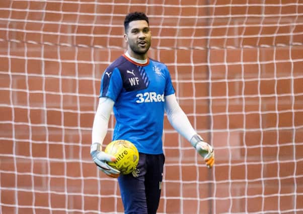 Wes Foderingham: First pick. Picture: SNS