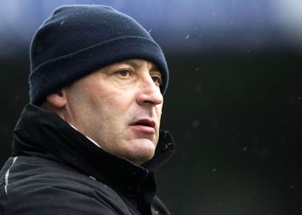 Maurice Malpas did not have his troubles to seek at Hibs as assistant manager to Terry Butcher. Picture: SNS