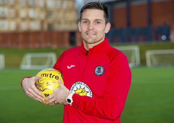 Cerny will remain with the club until 2018. Picture: SNS