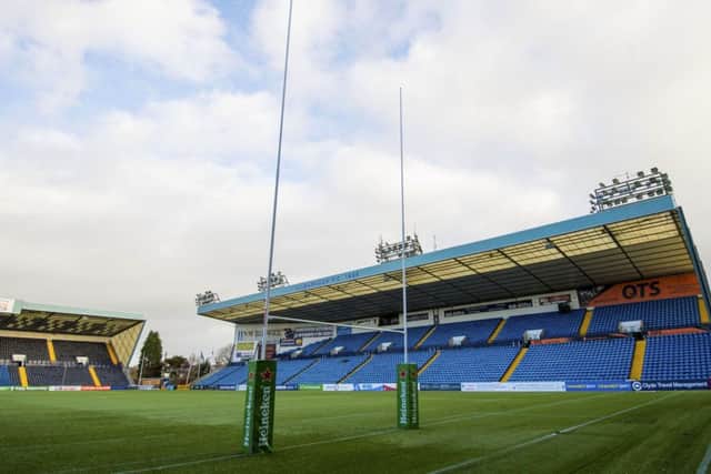 Glasgow will play Racing 92 at Rugby Park this evening. Picture: SNS