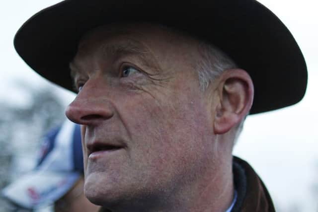 Willie Mullins: Un De Sceaux is favourite at Cheltenham. Picture: Getty