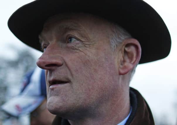 Willie Mullins: Un De Sceaux is favourite at Cheltenham. Picture: Getty