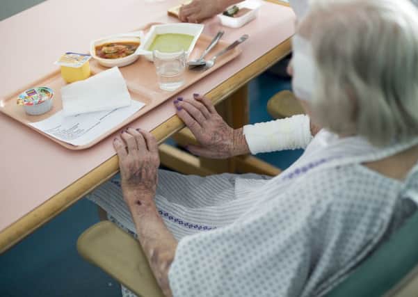 74,000 hospital meals were thrown out in 2014/15. Picture: Getty