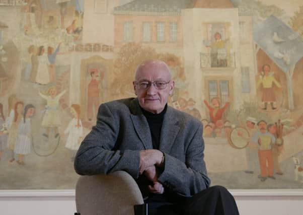 Former Primus of the Scottish Episcopal Church Richard Holloway is worried about the effect of Age Rage. Picture: Toby Williams