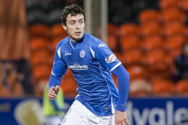 Joe Shaughnessy has been stationed at centre back recently. Picture: SNS