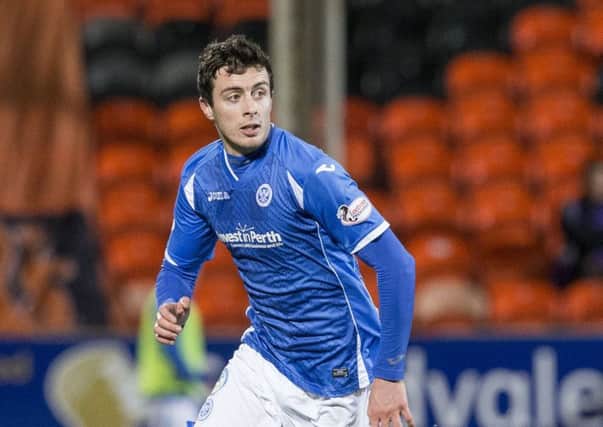 Joe Shaughnessy has been stationed at centre back recently. Picture: SNS