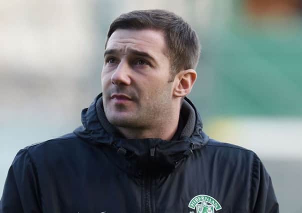 Kevin Thomson will combine playing and coaching duties