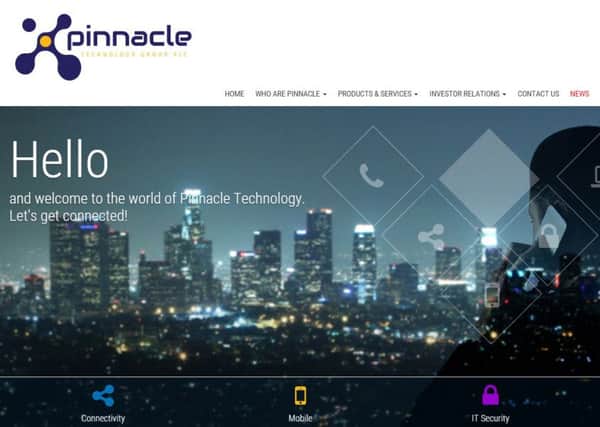 There's been a lot of change for Pinnacle in 24 hours.