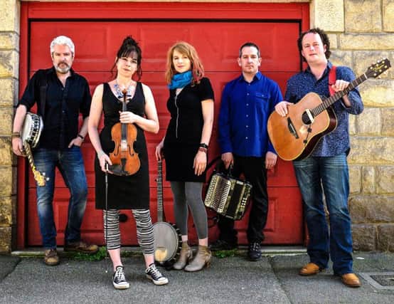 Irish-American group Solas have always had good taste in singers. Picture: Contributed