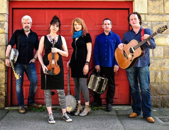 Irish-American group Solas have always had good taste in singers. Picture: Contributed