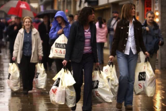 High street retailers weren't the only ones to receive a boost from Christmas shoppers