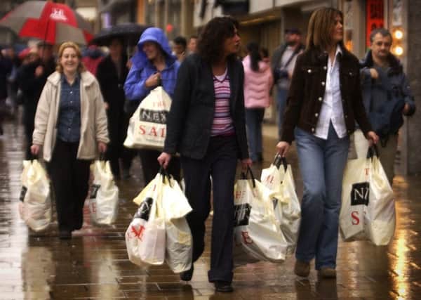 High street retailers weren't the only ones to receive a boost from Christmas shoppers