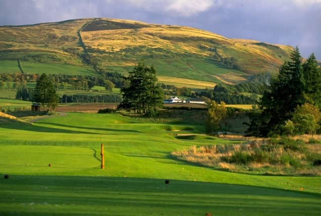 King's Course at Gleneagles. Picture: David Cannon/Allsport