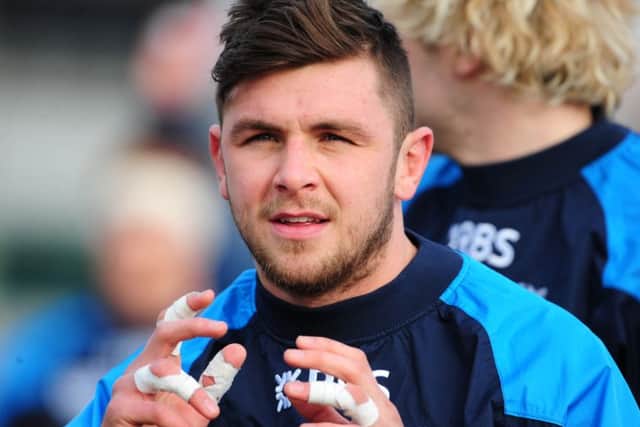 Ryan Wilson. Picture: Ian Rutherford