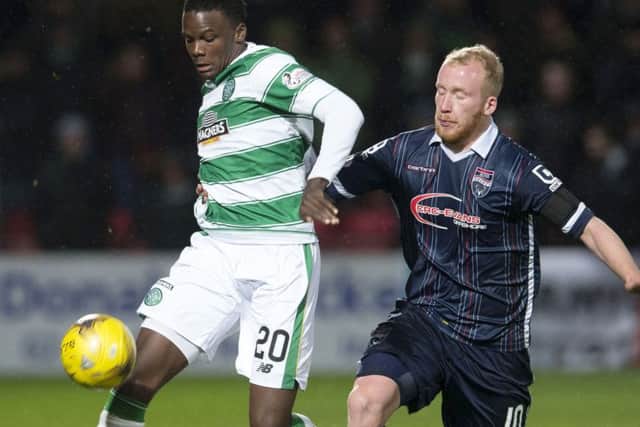 Celtic and Ross County will do battle next weekend. Picture: SNS
