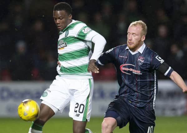 Celtic and Ross County will do battle next weekend. Picture: SNS