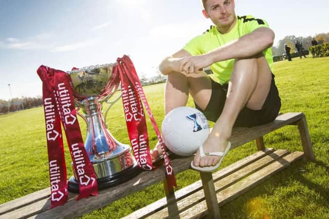03/11/15
HIBERNIAN TRAINING CENTRE - EDINBURGH
Hibernian's Fraser Fyvie previews his side's upcoming Scottish League Cup Quarter-final fixture against Dundee United