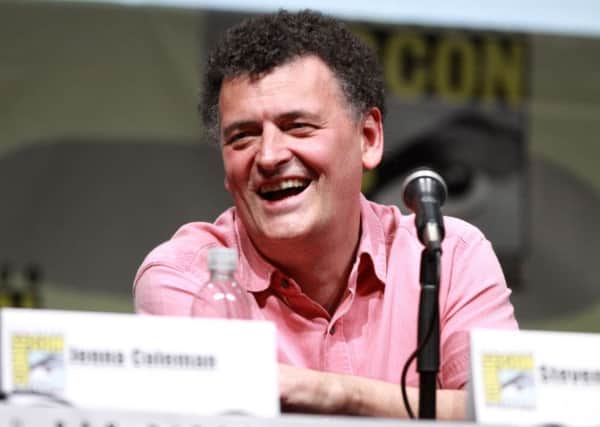 Steven Moffat has quit his role as lead writer and executive producer of Doctor Who. Picture: wikimedia