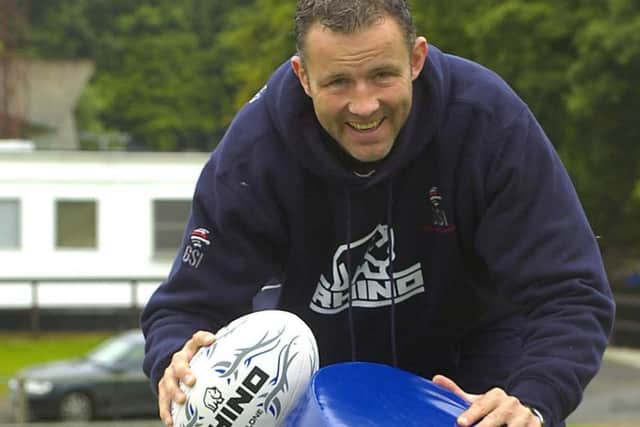Richie Gray has described the appointment as 'an honour'. Picture: Contributed