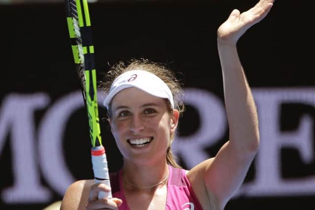 Johanna Konta. Picture: Aaron Favila