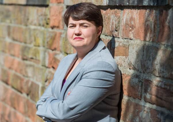 Ruth Davidson hopes to create a clear policy divide with the SNP over the economy. Photograph: Ian Georgeson
