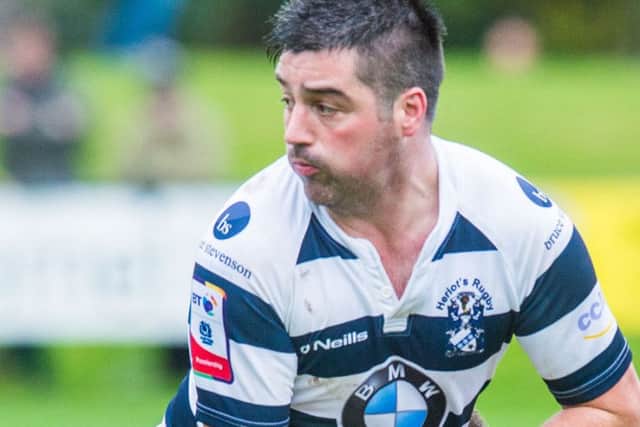 Graham Wilson kicked a penalty and converted a try for Heriot's
