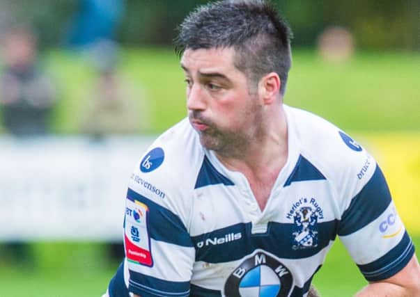Graham Wilson kicked a penalty and converted a try for Heriot's