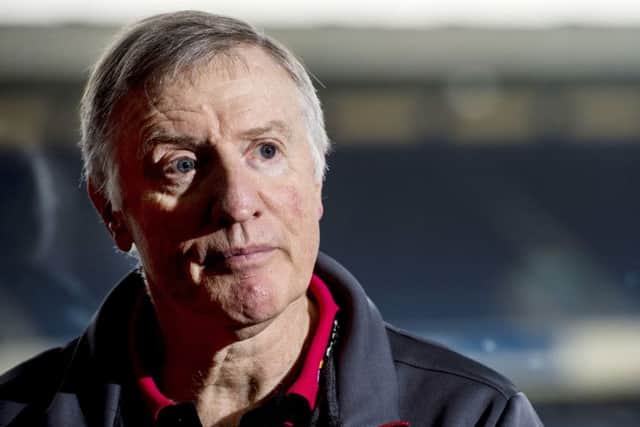 Alan Solomons' Edinburgh side crashed out of the European Rugby Challenge Cup against Grenoble. Picture: SNS