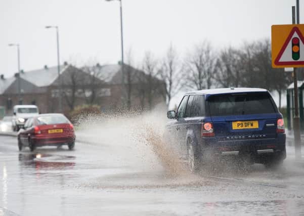 Scotland is facing further flooding misery. Picture: John Devlin