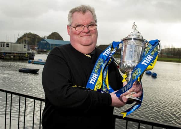 Dumbarton boss was a lifelong football fan and saved the club from crisis. Picture: SNS